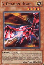 Y-Dragon Head [MFC-005] Super Rare | Shuffle n Cut Hobbies & Games