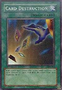 Card Destruction [SDY-042] Super Rare | Shuffle n Cut Hobbies & Games