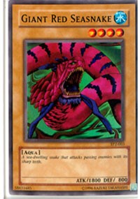 Giant Red Seasnake [TP2-003] Super Rare | Shuffle n Cut Hobbies & Games