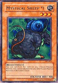 Mystical Sheep #1 [TP2-013] Rare | Shuffle n Cut Hobbies & Games