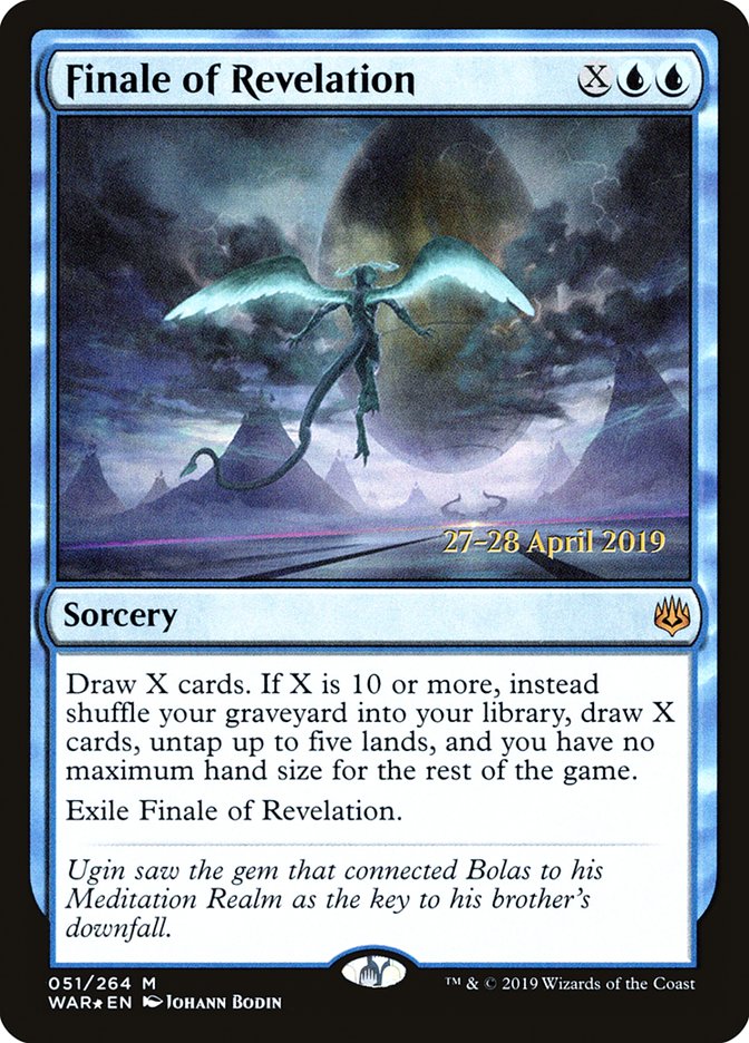 Finale of Revelation [War of the Spark Prerelease Promos] | Shuffle n Cut Hobbies & Games