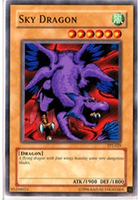 Sky Dragon [TP2-029] Common | Shuffle n Cut Hobbies & Games