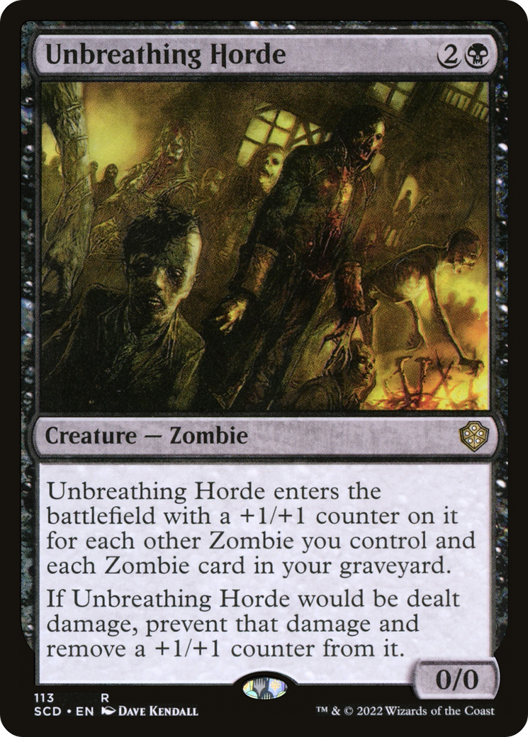 Unbreathing Horde [Starter Commander Decks] | Shuffle n Cut Hobbies & Games