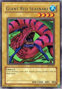 Giant Red Seasnake [TP4-007] Rare | Shuffle n Cut Hobbies & Games