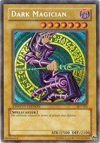 Dark Magician [BPT-001] Secret Rare | Shuffle n Cut Hobbies & Games