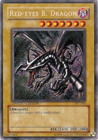 Red-Eyes B. Dragon [BPT-005] Secret Rare | Shuffle n Cut Hobbies & Games