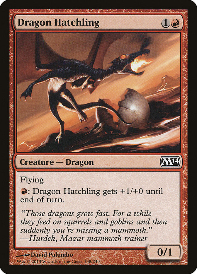 Dragon Hatchling [Magic 2014] | Shuffle n Cut Hobbies & Games