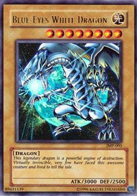 Blue-Eyes White Dragon (JMP-001) [JMP-001] Ultra Rare | Shuffle n Cut Hobbies & Games