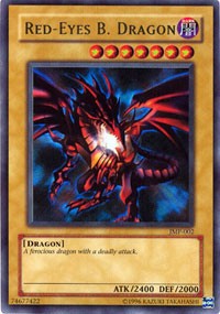 Red-Eyes B. Dragon (JMP-002) [JMP-002] Ultra Rare | Shuffle n Cut Hobbies & Games