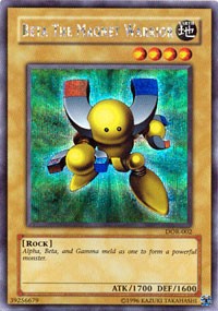 Beta the Magnet Warrior [DOR-002] Secret Rare | Shuffle n Cut Hobbies & Games