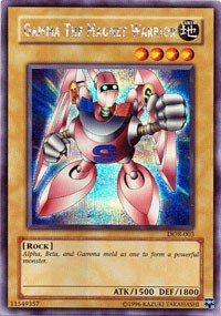 Gamma the Magnet Warrior [DOR-003] Secret Rare | Shuffle n Cut Hobbies & Games