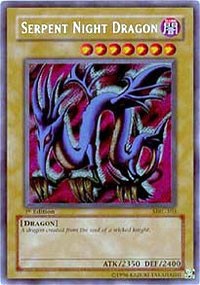 Serpent Night Dragon [MRL-103] Secret Rare | Shuffle n Cut Hobbies & Games