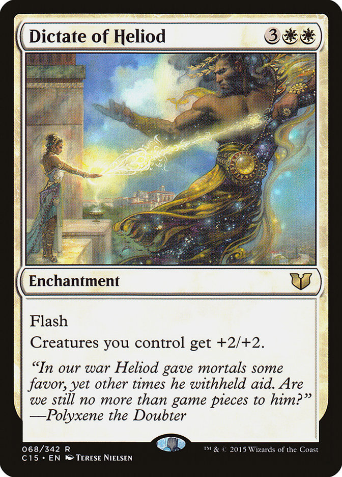 Dictate of Heliod [Commander 2015] | Shuffle n Cut Hobbies & Games