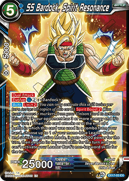 SS Bardock, Spirit Resonance [EX17-03] | Shuffle n Cut Hobbies & Games