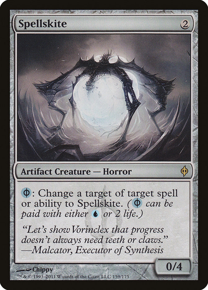 Spellskite [New Phyrexia] | Shuffle n Cut Hobbies & Games