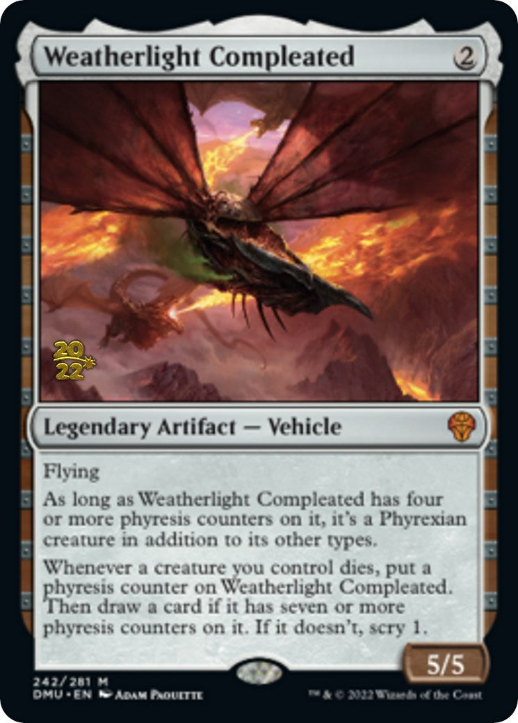 Weatherlight Compleated [Dominaria United Prerelease Promos] | Shuffle n Cut Hobbies & Games