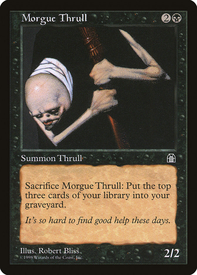 Morgue Thrull [Stronghold] | Shuffle n Cut Hobbies & Games