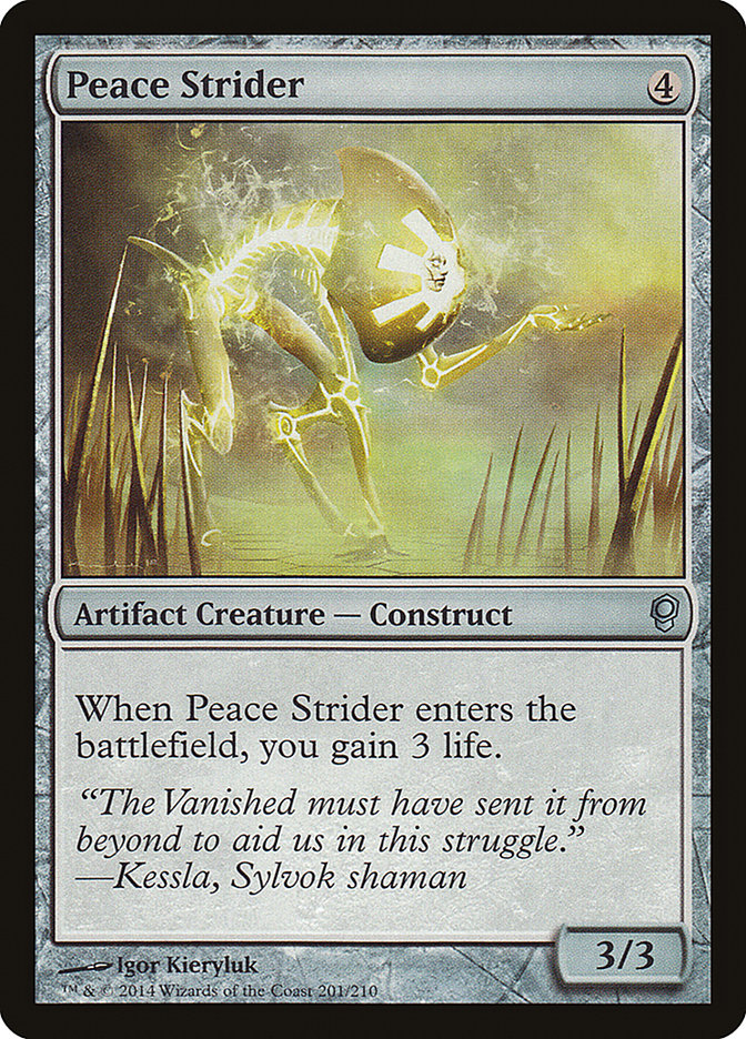 Peace Strider [Conspiracy] | Shuffle n Cut Hobbies & Games