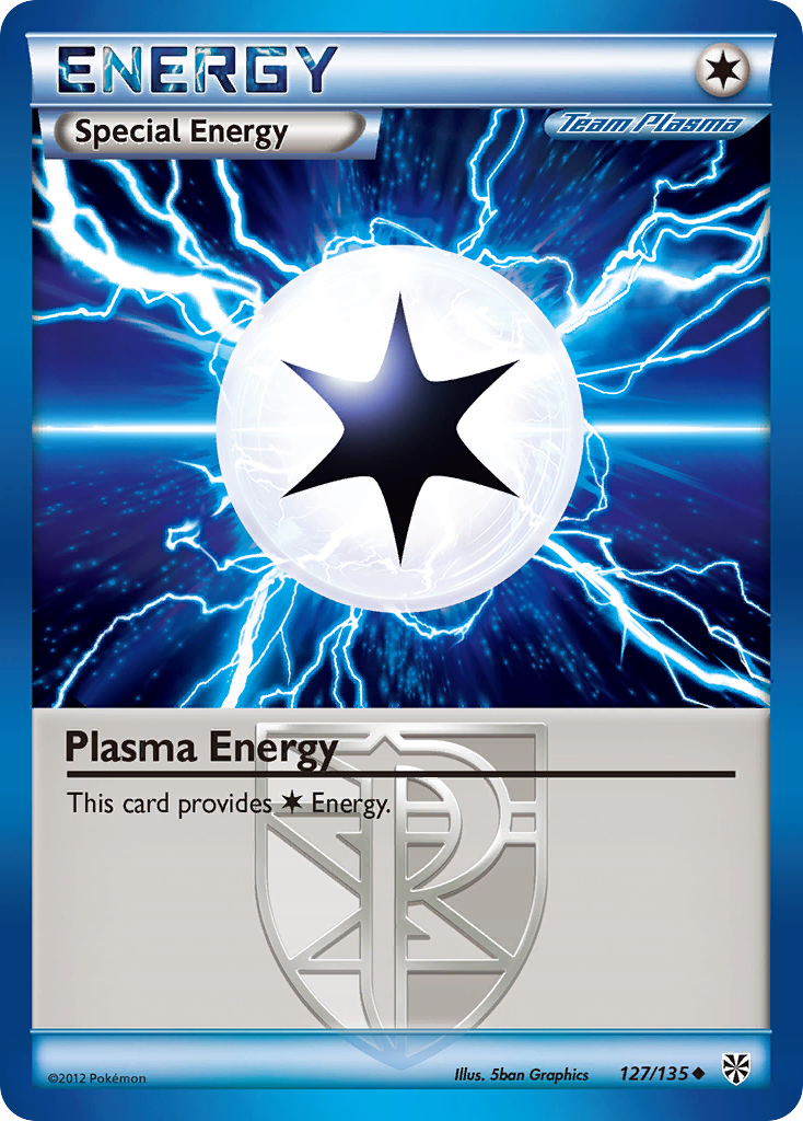 Plasma Energy (127/135) [Black & White: Plasma Storm] | Shuffle n Cut Hobbies & Games