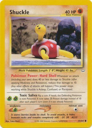 Shuckle (51/64) [Neo Revelation Unlimited] | Shuffle n Cut Hobbies & Games