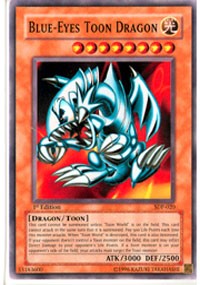 Blue-Eyes Toon Dragon [SDP-020] Common | Shuffle n Cut Hobbies & Games