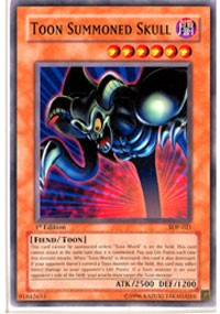 Toon Summoned Skull [SDP-021] Common | Shuffle n Cut Hobbies & Games