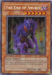 The End of Anubis [AST-000] Secret Rare | Shuffle n Cut Hobbies & Games