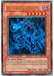 Blowback Dragon [AST-022] Ultra Rare | Shuffle n Cut Hobbies & Games