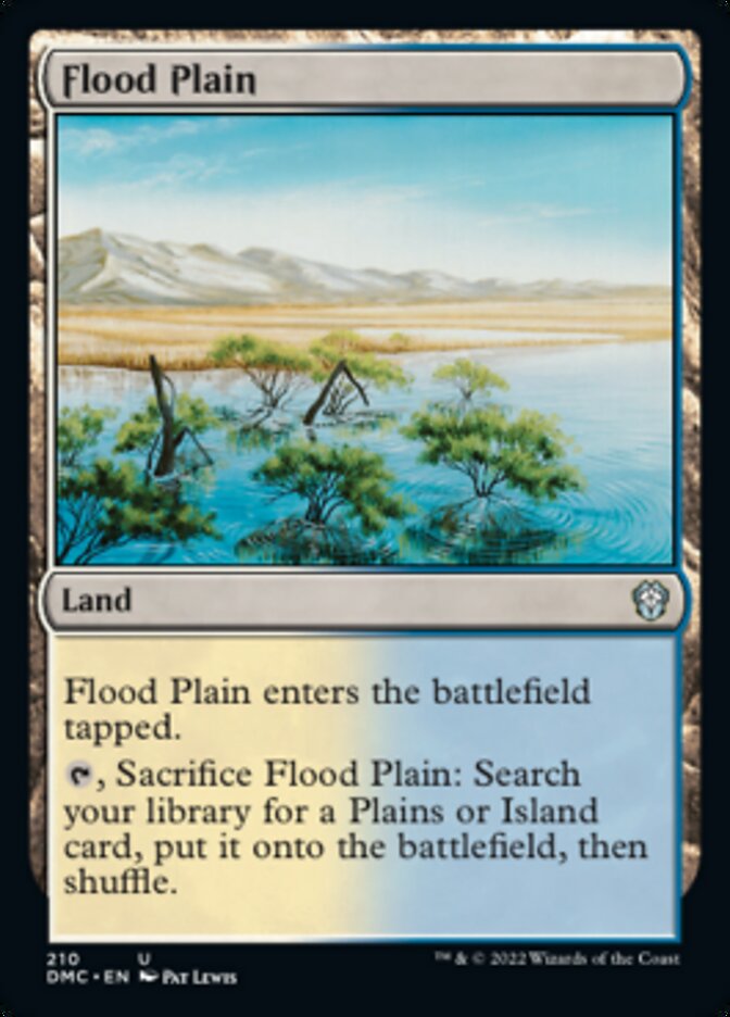 Flood Plain [Dominaria United Commander] | Shuffle n Cut Hobbies & Games