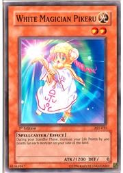 White Magician Pikeru [AST-033] Common | Shuffle n Cut Hobbies & Games