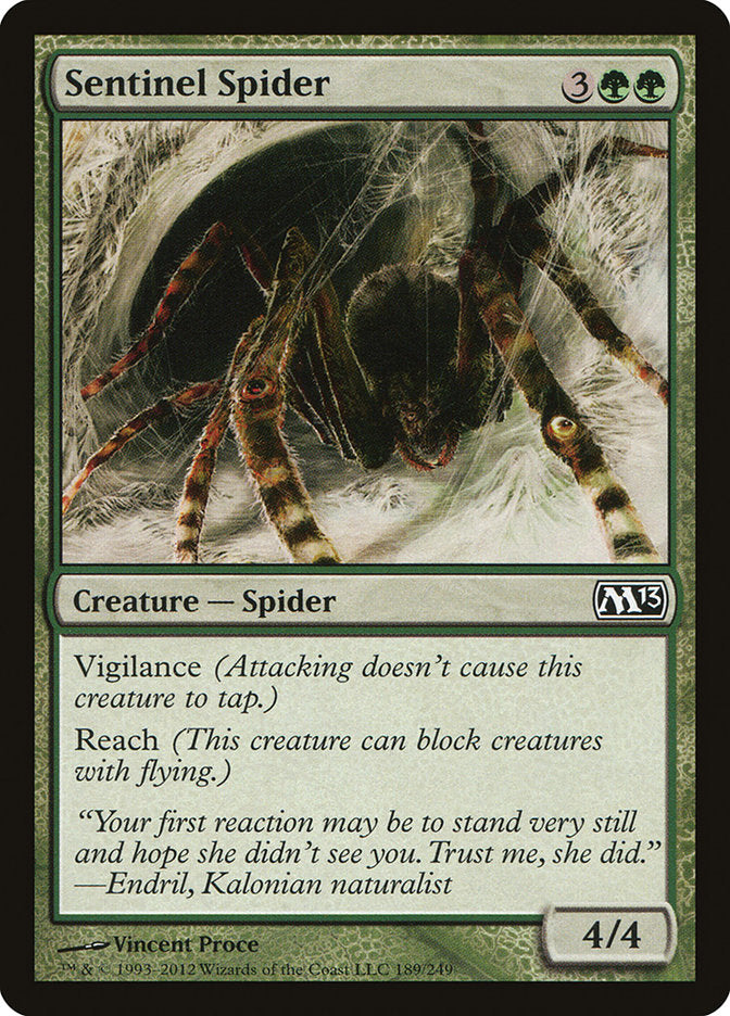 Sentinel Spider [Magic 2013] | Shuffle n Cut Hobbies & Games