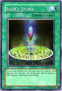 Sage's Stone (Reshef of Destruction) [ROD-EN003] Secret Rare | Shuffle n Cut Hobbies & Games