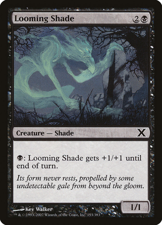 Looming Shade [Tenth Edition] | Shuffle n Cut Hobbies & Games