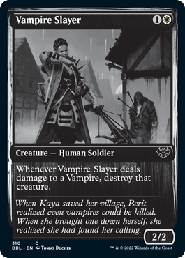 Vampire Slayer [Innistrad: Double Feature] | Shuffle n Cut Hobbies & Games