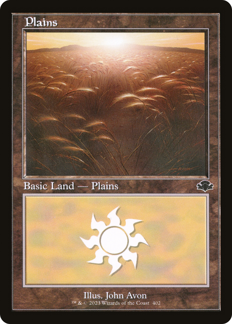 Plains (402) (Retro) [Dominaria Remastered] | Shuffle n Cut Hobbies & Games