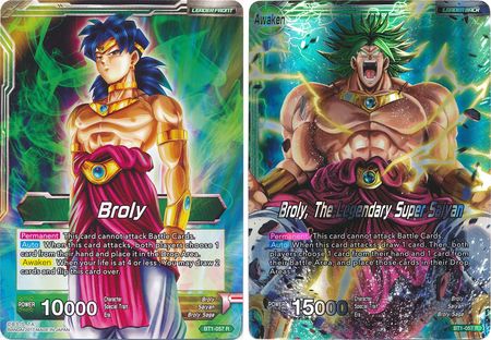 Broly // Broly, The Legendary Super Saiyan [BT1-057] | Shuffle n Cut Hobbies & Games