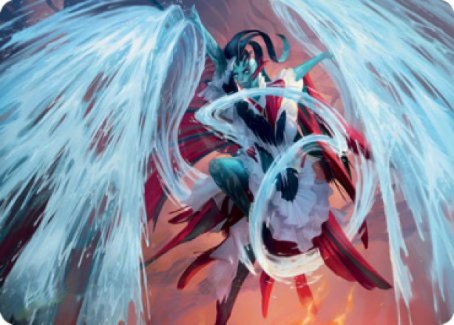 Torrent Sculptor Art Card [Strixhaven: School of Mages Art Series] | Shuffle n Cut Hobbies & Games