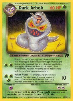 Dark Arbok (19/82) [Team Rocket Unlimited] | Shuffle n Cut Hobbies & Games