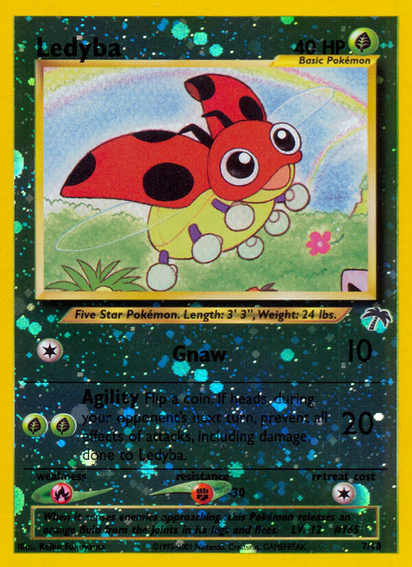 Ledyba (7/18) [Southern Islands] | Shuffle n Cut Hobbies & Games