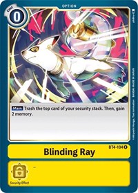 BT04: Blinding Ray | Shuffle n Cut Hobbies & Games