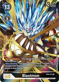 BT04: Blastmon (Alternate Art) | Shuffle n Cut Hobbies & Games