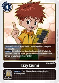 BT04: Izzy Izumi | Shuffle n Cut Hobbies & Games