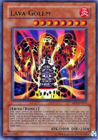 Lava Golem [DR1-EN051] Ultra Rare | Shuffle n Cut Hobbies & Games