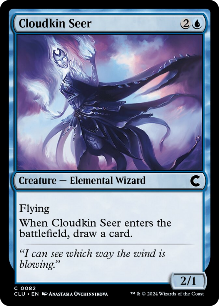 Cloudkin Seer [Ravnica: Clue Edition] | Shuffle n Cut Hobbies & Games