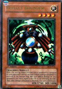 Reflect Bounder [DR1-EN174] Super Rare | Shuffle n Cut Hobbies & Games