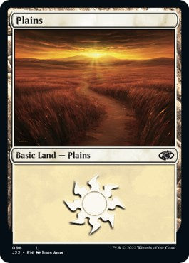 Plains (98) [Jumpstart 2022] | Shuffle n Cut Hobbies & Games