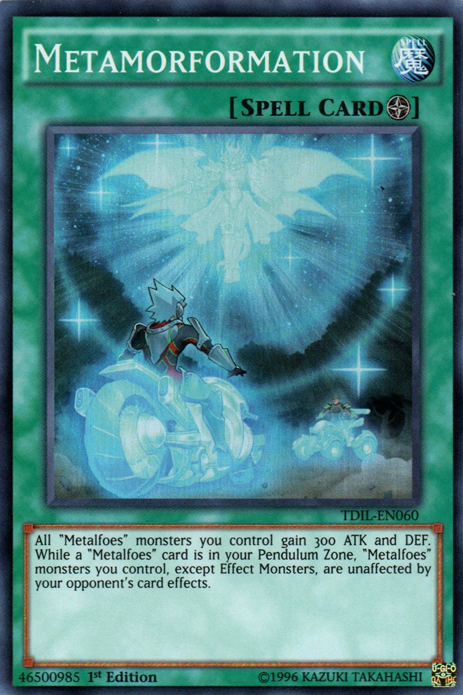 Metamorformation [TDIL-EN060] Super Rare | Shuffle n Cut Hobbies & Games