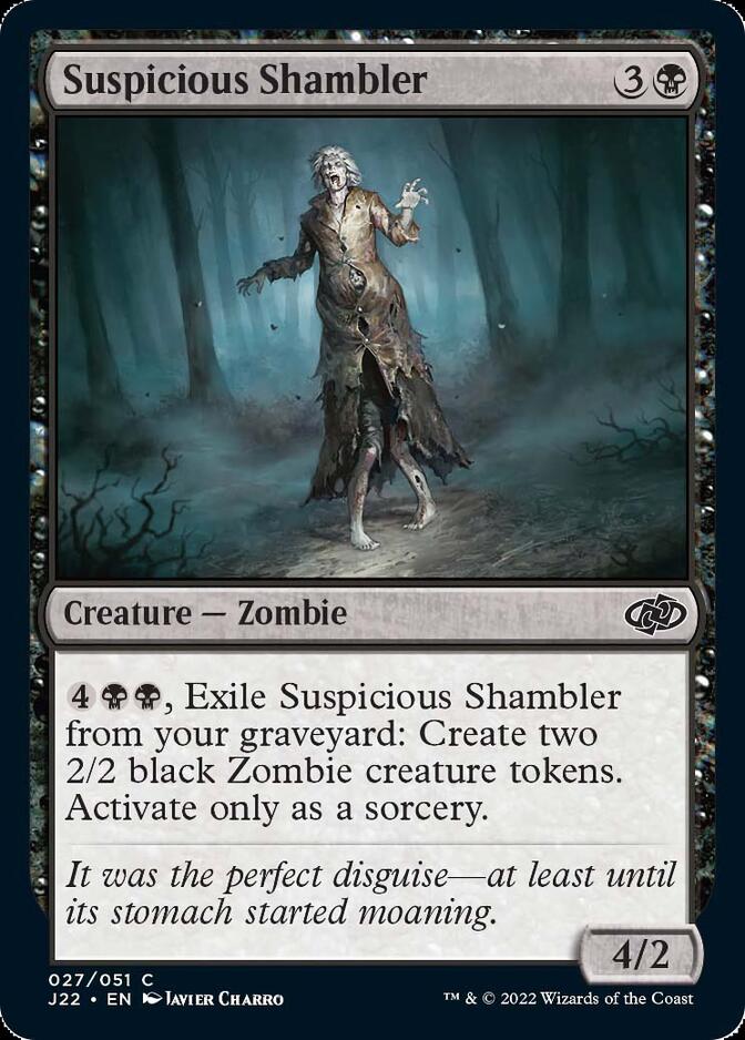 Suspicious Shambler [Jumpstart 2022] | Shuffle n Cut Hobbies & Games