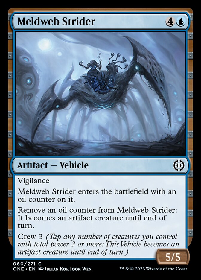 Meldweb Strider [Phyrexia: All Will Be One] | Shuffle n Cut Hobbies & Games