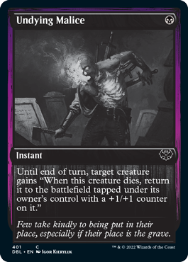 Undying Malice [Innistrad: Double Feature] | Shuffle n Cut Hobbies & Games